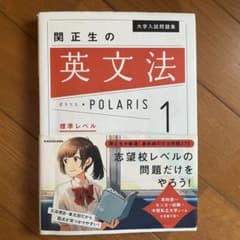 大学入試問題集 関正生の英文法ポラリス[1 標準レベル]のサムネイル