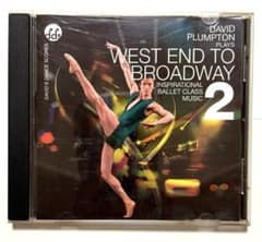 バレエCD人気☆West End to Broadway 2のサムネイル