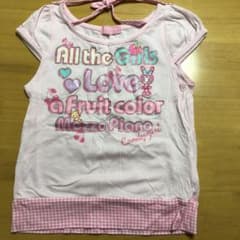 ゆったん様専用  メゾピアノTシャツS  3点のサムネイル