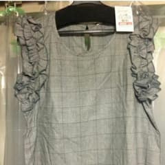 期間限定販売★新品★しまむら★袖フリルトップスのサムネイル