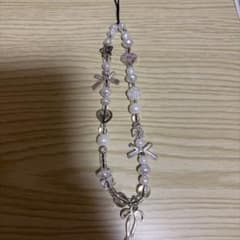 ハンドメイド ビーズストラップのサムネイル