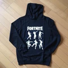 Fortnite パーカー　BLACKのサムネイル