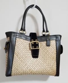 COACH かごバッグ トートバッグのサムネイル