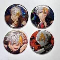 ブラックスター ブラスタ ミズキ 缶バッジ4個セット - メルカリ