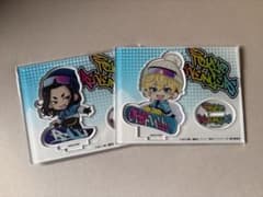 Tokyo Revengers Keisuke Baji & Chifuyu Matsuno Ski Snowboard Acrylic Stand Set