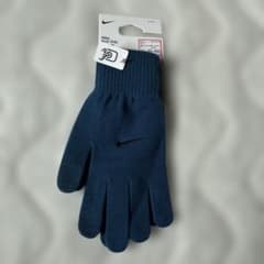 NIKE Knit Grip 手袋 Mサイズ　濃青のサムネイル
