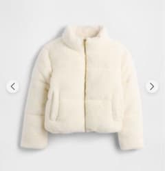 GAP ガールズ　ボアパファージャケットのサムネイル