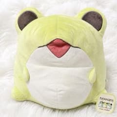 新品タグ付き】ただのかえるたちBIGぬいぐるみ ぽん - メルカリ