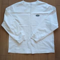 ＧＵ ホワイト長袖Tシャツのサムネイル