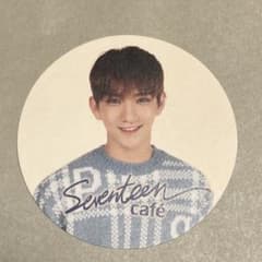SEVENTEEN CAFE JOSHUA コースターのサムネイル