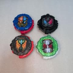 仮面ライダージオウ ライドウォッチ 4個セットのサムネイル