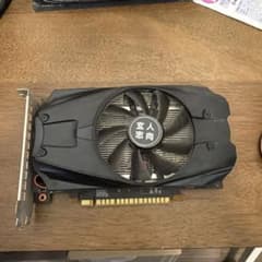 玄人志向 グラフィックボード GTX1050 Ti OC 4GB 本体のサムネイル