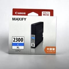 新品未開封】キヤノン 純正インク PGI-2300XL シアン 大容量 - メルカリ