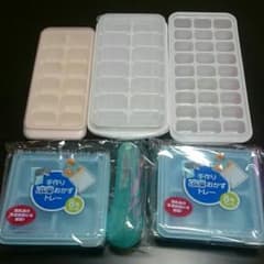 ♡離乳食保存セット＆ミニマッシャー♡のサムネイル