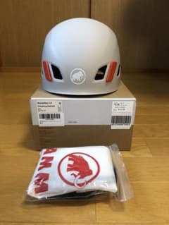 登山用ヘルメット マムート スカイウォーカー3.0  グレーのサムネイル