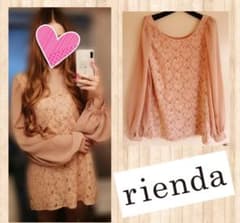 rienda 長袖 レース チュニック LIP SERVICE DaTuRaのサムネイル