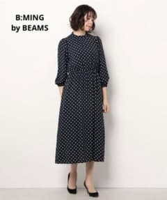 【B:MING by BEAMS/ビーミング】ドットワンピースのサムネイル