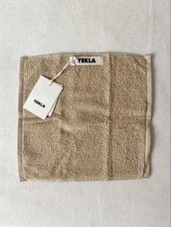 TEKLA Organic Cotton Terry ハンドタオル　ベージュのサムネイル