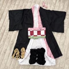1回のみ着用　ねずこ　コスプレ衣装6点セットのサムネイル