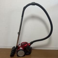 掃除機 本体 サイクロン レッド VCK-114