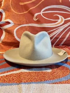 THE H.W. DOG & CO. トラベラーズハット セルビアウール 38 THE H.W. DOG & CO. トラベラーズハット セルビアウール 38 - メルカリ