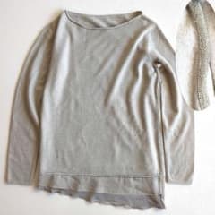 ファビアナフィリッピ ニット モニーレ装飾 カシミヤ シルク ウール