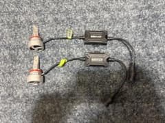 池田フォグ アンバー オレンジ H8.H11.H16 LEDフォグのサムネイル
