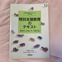 教員と教員になりたい人のための 特別支援教育のテキスト 気付き、工夫して、つな…のサムネイル