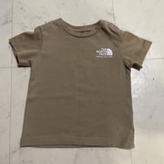 ノースフェイス　半袖　Tシャツ　バックTシャツ　ベージュのサムネイル