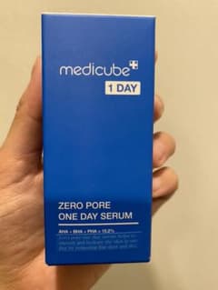 medicube zero pore one day serum ワンデイセラムのサムネイル
