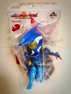 一番くじ 仮面ライダーオーズ&ダブル  E賞 シャウタ コンボのサムネイル