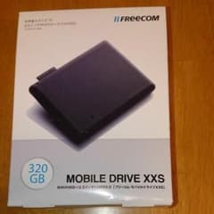 FREECOM MOBILE DRIVE XXS 320GBのサムネイル