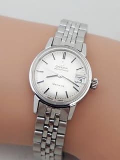 OH済 1962年製 オメガ ジュネーブ レディマティック 自動巻き 極上品 オメガ OMEGA｜ジュネーブ｜自動巻き・1960年代製｜アンティーク