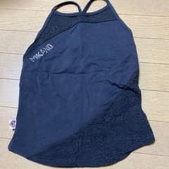 ミカノ　タンクトップ　黒　MIKANOのサムネイル