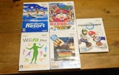 Wiiソフト 5本セット ※お1つ1000円でバラ売り対応可 - メルカリ