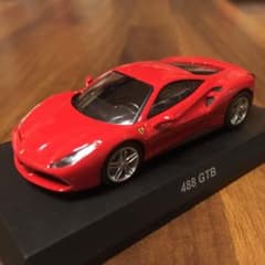 京商　1/64  フェラーリ　488 GTBのサムネイル