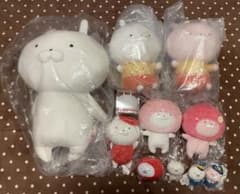 【新品】うさまる　ぬいぐるみ　いちご　等身大　　　　お部屋ライト　セット 新品】うさまる ぬいぐるみ いちご 等身大 お部屋ライト セット - メルカリ