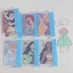 ディズニー プリンセス カード アクリルスタンド まとめ売りのサムネイル