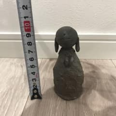 お地蔵さん　陶器のサムネイル