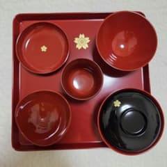 お食い初め 食器のサムネイル