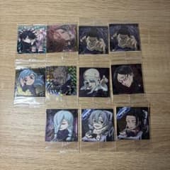 呪術廻戦 ステッカー＆カード まとめ売りのサムネイル