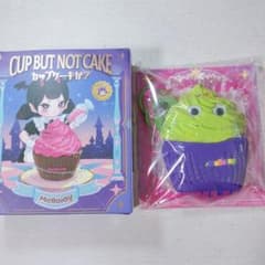 Mellojoy カップケーキか？シリーズ エイリアンマフィン スクイーズ