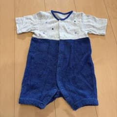familiar ベビー ロンパース 60-75cm 星柄のサムネイル