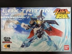 LBX TRITON トリトーン　リミテッドクリアVer. EXPO2012のサムネイル