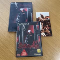 Devil May Cry PS2ソフト（攻略本、特典CD付き）のサムネイル