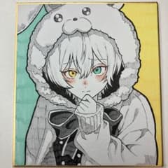 手描き アナログ オリジナル イラスト 小色紙 No.41 - メルカリ