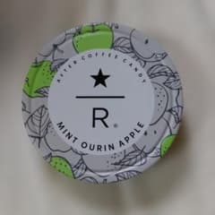 Starbucks After Coffee Candy ハッカ王林　空き缶のサムネイル