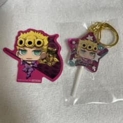 JOJO WORLD2 キャンディー風アクリルキーホルダー - メルカリ
