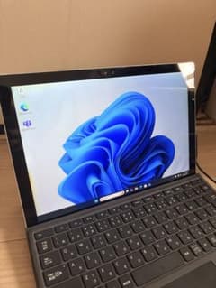 Microsoft Surface Pro 4タブレット 本体 キーボード付 - メルカリ