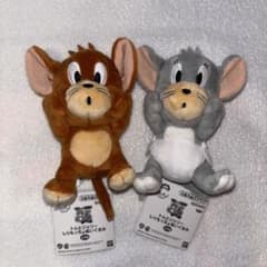 トムとジェリー　しりもっちょぬいぐるみ(全3種類) 2点セット